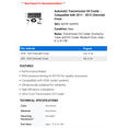 thumbnail image 2 of Automatic Transmission Oil Cooler - Compatible with 2011 - 2015 Chevy Cruze 2012 2013 2014, 2 of 2