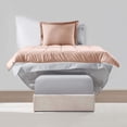 thumbnail image 3 of Virtu Twin Comforter Sets, 5 Piece Twin Bed in a Bag, Reversible Twin Bedding Comforter Set with Sheets, Kids Bedding, Peach Beige, 3 of 8