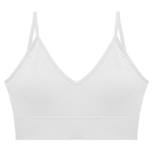 AherBiu Bras for Women Seamless Lightly Comfort No Underwire Bralettes No Padding High Support Everyday Bras