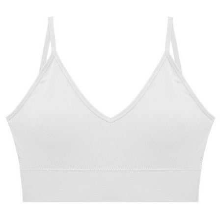 pstuiky Nursing Bras  Women s Solid Color Underwear Gathered Without Steel Rings Sexy Suspender Beautiful Back Bra Plus Size Bra Underwear Up to 50% Off