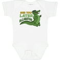 thumbnail image 3 of Inktastic See You Later Alligator with Black Sunglasses Boys or Girls Baby Bodysuit, 3 of 5