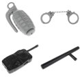 thumbnail image 1 of 4 Unids Juguete de Vestir de Policías de Simulación Accesorios de Disfraces Juego de Diversión para Niños Muchachos Sunnimix Kids Pretend Play Toy, 1 of 8