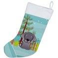 thumbnail image 2 of Carolines Treasures BB1603CS Christmas Tree & Weimaraner Christmas Stocking, 2 of 2