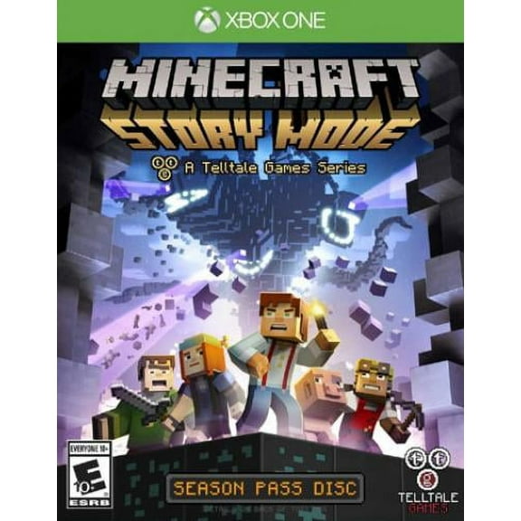 Minecraft: Story Mode - Xbox One