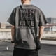 thumbnail image 2 of Camiseta para hombre de gran tamaño con estampado de anime para hombre, camisetas gráficas Katoen, ropa informal barata y de alta calidad Trendyol 5xl S Xl, 2 of 5