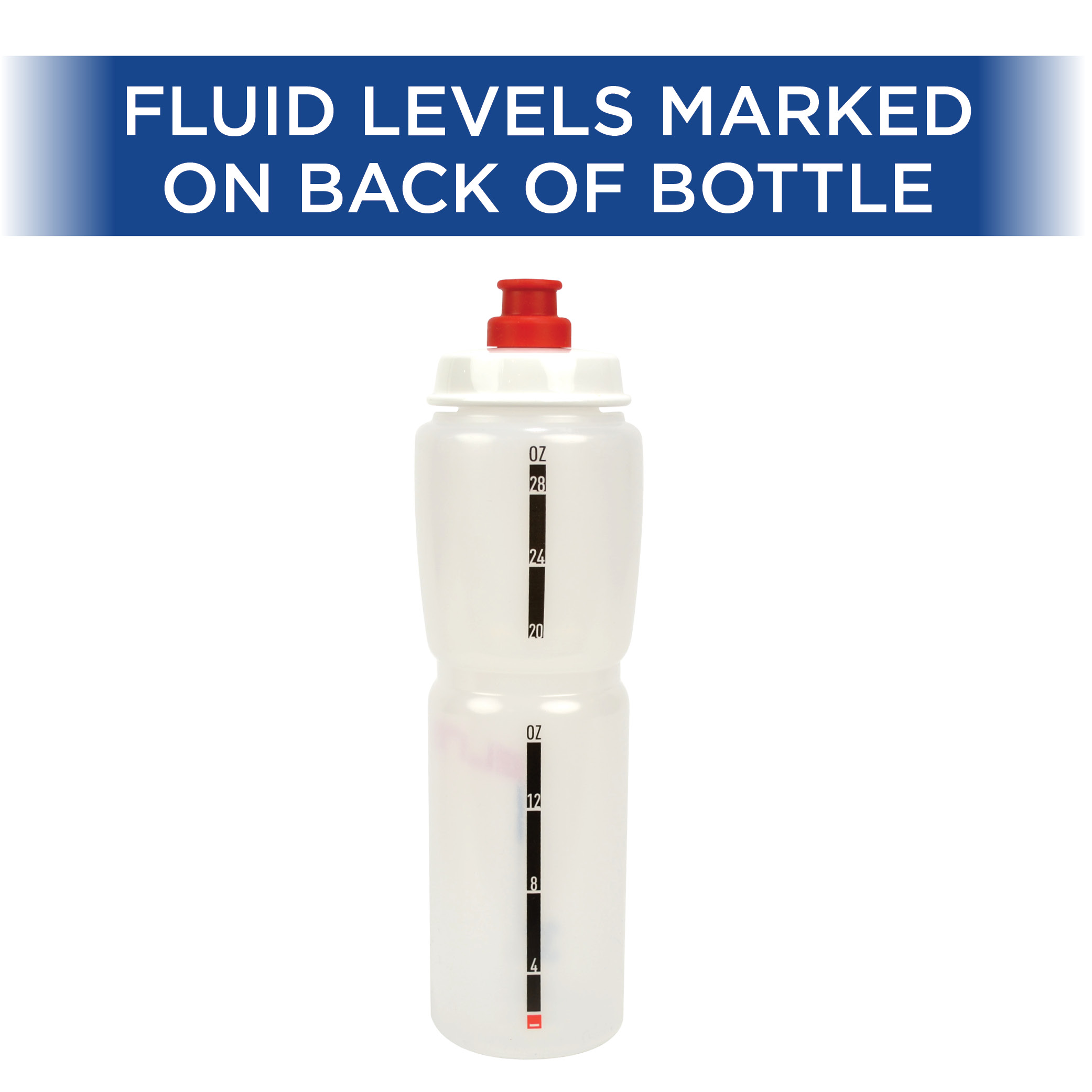 Elite Pro 32 Bike Bottle 950 ml/ 32 oz (Dishwasher Safe, BPA Free)