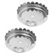 thumbnail image 5 of ColoMX Soporte de jabón para barra, accesorio de repuesto, pieza de rejilla para jabón de acero inoxidable, pieza/accesorio, 2 uds., 5 of 7