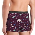 thumbnail image 3 of Disketp Space Dinosaur Men's Boxer Briefs,Soft and Breathable Cotton Underwear with ComfortFlex Waistband, 3 of 7