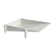 thumbnail image 3 of Organizador de archivos perfecl caja de almacenamiento plegable gris Estante de almacenamiento de escritorio, 3 of 8