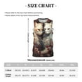 thumbnail image 4 of Naloa Flower Cat Couple Basketball Jersey Reversible Men's Mesh Athletic Sports Shirts Training Practice S-4XL3X-Large, 4 of 6