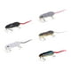 thumbnail image 5 of Señuelo Ratón Suave Rata Pesca Topwater Aparejo Gancho Cebo Bajo Crankbait 01, 5 of 9