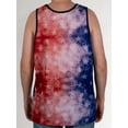 thumbnail image 3 of Men's Custom State Americana Tank Top, Eagle Patriotic Muscle Tee from Home Free, 3 of 5