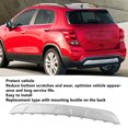 thumbnail image 3 of Bumper Valance Panel, Multifunctional Rear Bumper Lower Skid Plate Simple Installation  For Trax 2016 To 2022 Silver,Black, 3 of 8