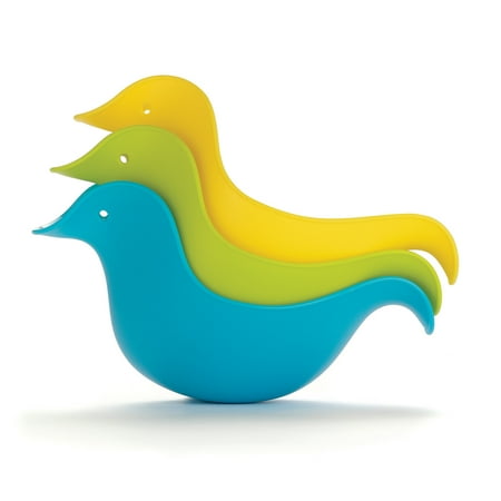 - Skip Hop Dunck Stacking Bath Toys, Blue