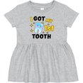 thumbnail image 3 of Inktastic I Got My 1st Tooth with Cute Tooth Baby Girls Baby Dress, 3 of 5