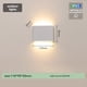 thumbnail image 3 of Aplique de Pared LED Lámpara de Pared Exterior Impermeable Lámpara de Pared Interior Artefactos de Iluminación de Pared Sala de Estar Dormitorio Pasillo Pasillo S, 3 of 10