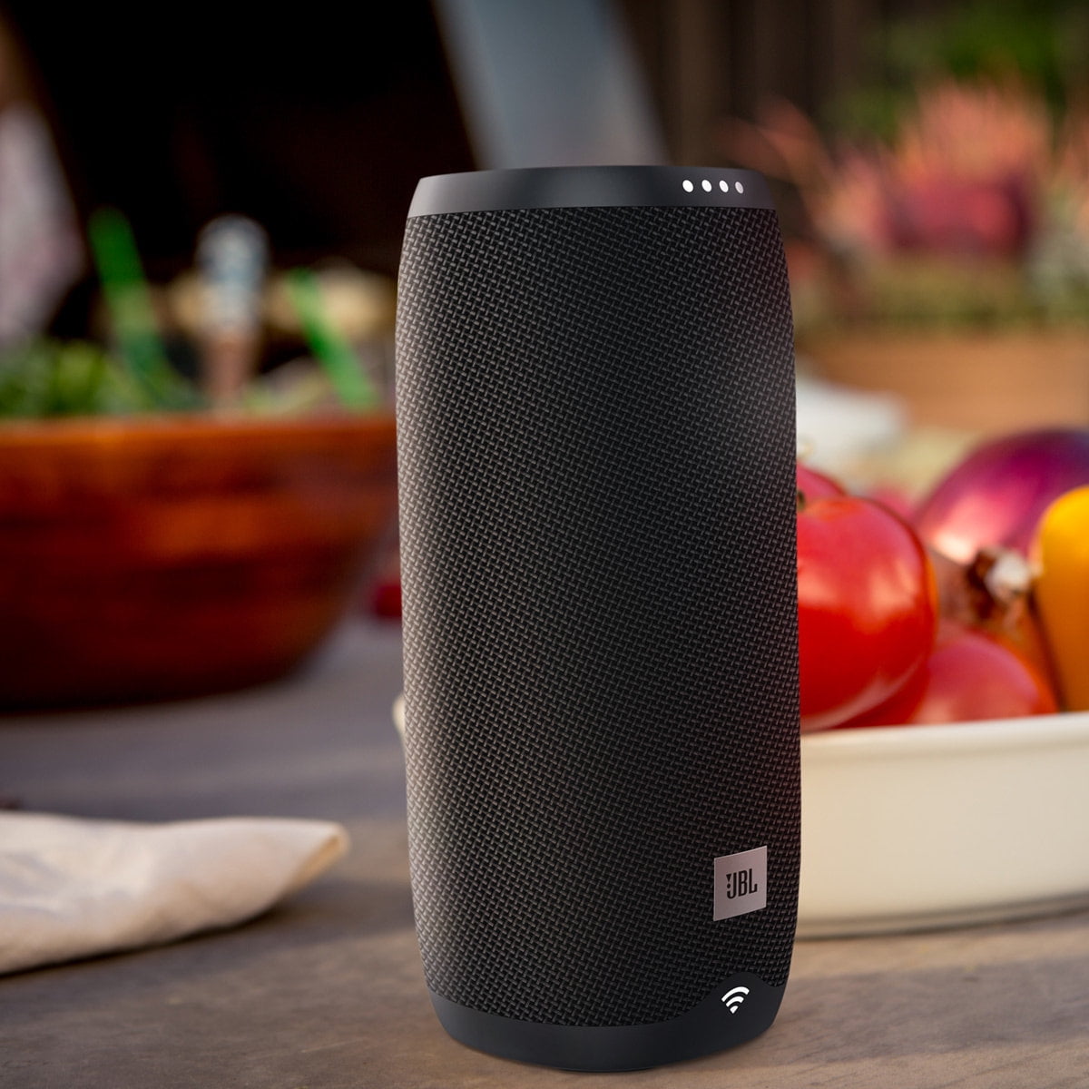 jbl link 20 waterproof smart speaker