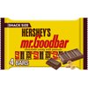 HERSHEY'S MR. GOODBAR Chocolate with Peanuts Snack Size, Candy Bars, .45 oz (4 Count)
