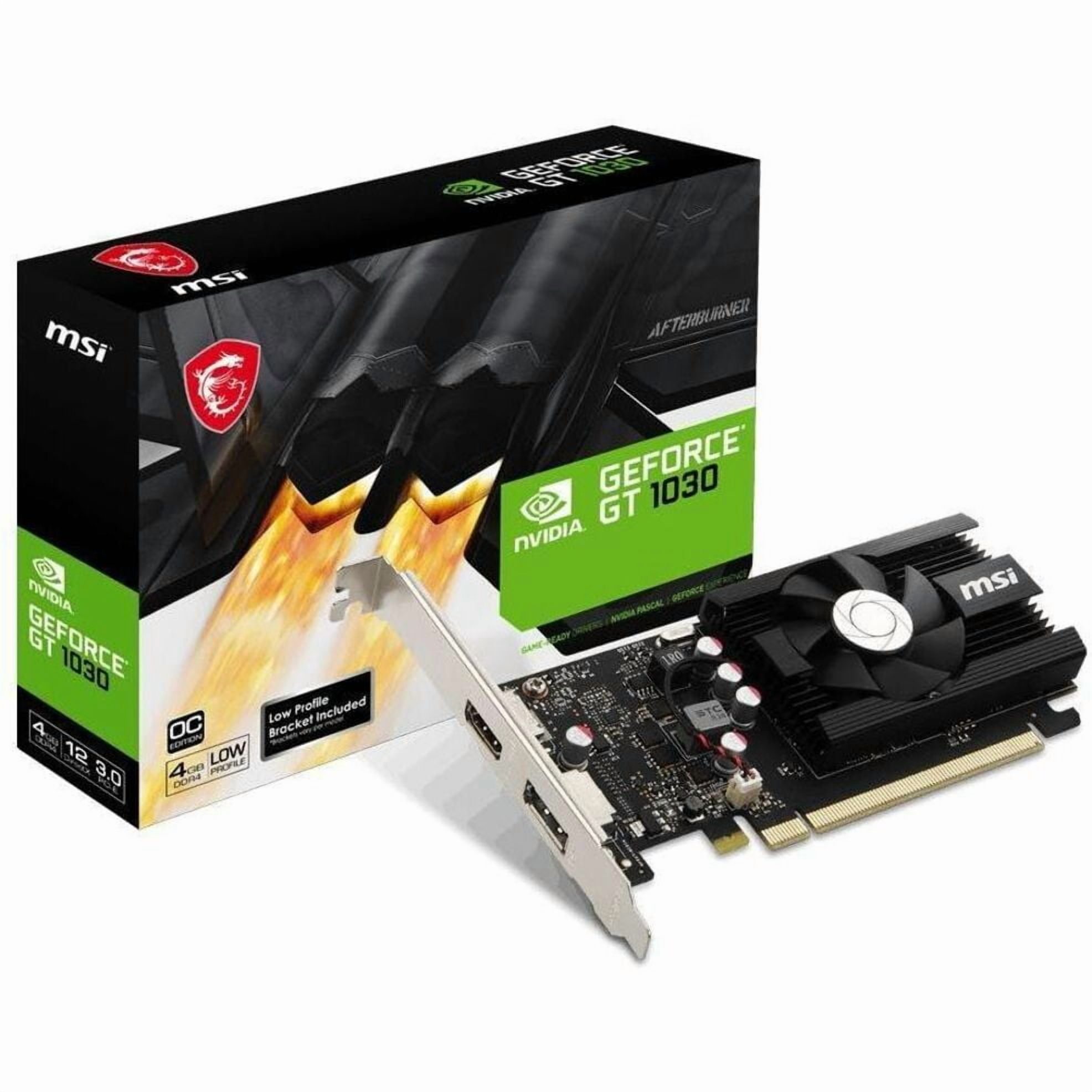 MSI THUNDERBOLTM4 8K PCIe 3.0x4 Add-on Card for 2