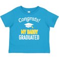 thumbnail image 3 of Inktastic Congrats My Daddy Graduated with Cap Boys or Girls Baby T-Shirt, 3 of 5