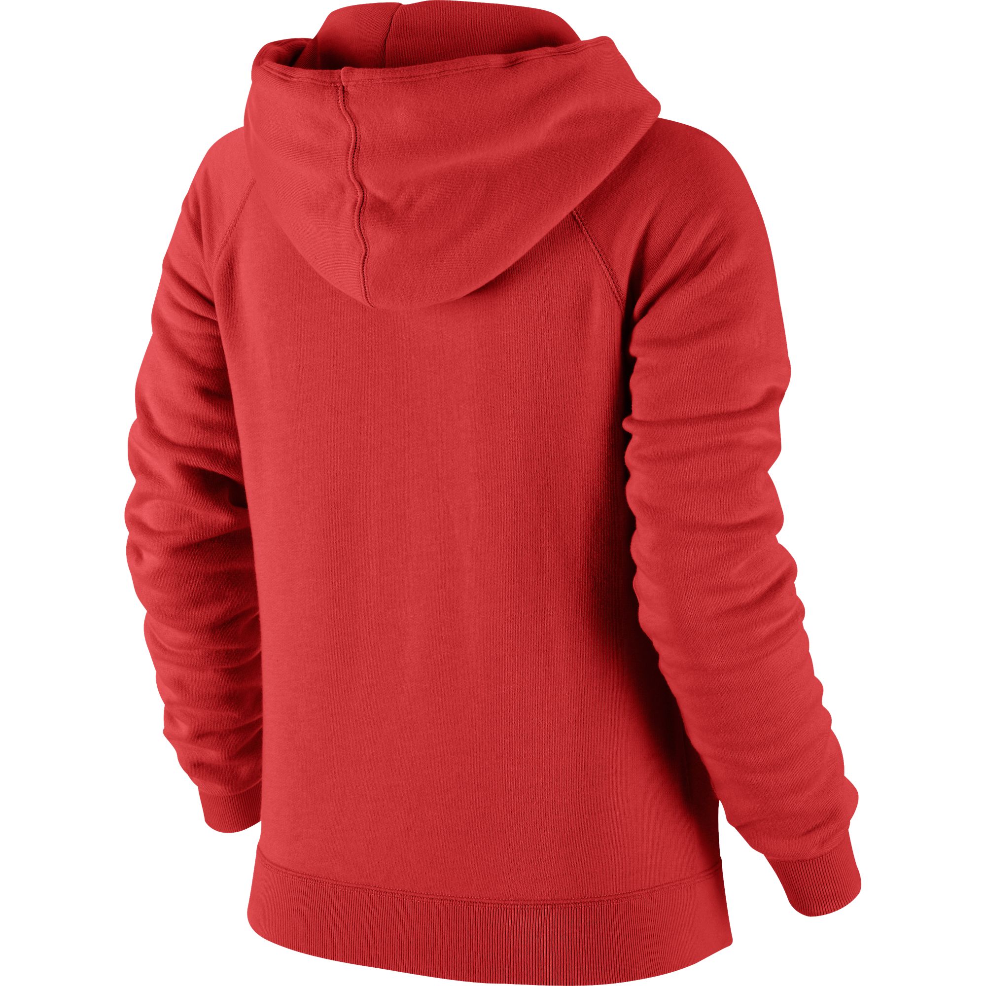 nike rally hoodie red
