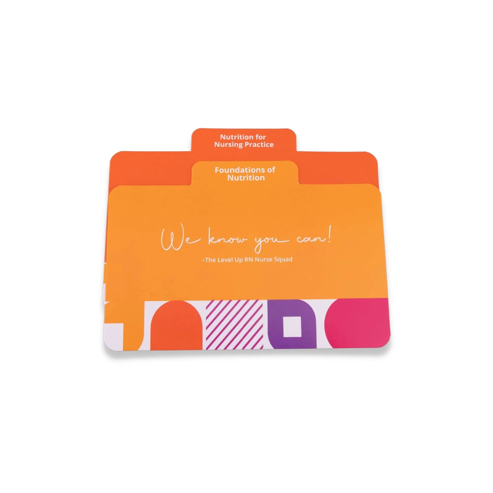 Level UP RN Nutrition LPN RN Review Flash Cards-Essential for Nursing School (82 Cards)