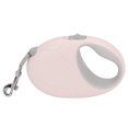 thumbnail image 1 of Retractable Dog Leash, One Handed Brake Puppy Traction Rope with Ergonomic Handle Pet Leash for Medium Small Dogs Teddy Corky, 1 of 7