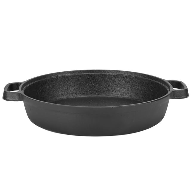 Pancake Pan, Cast Iron Frying Pan Multipurpose For Household