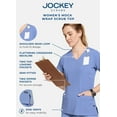 thumbnail image 6 of Jockey Women's Mock Wrap Scrub Top, 6 of 8