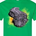 thumbnail image 4 of Inktastic Colorful Lurking Gator T-Shirt, 4 of 5