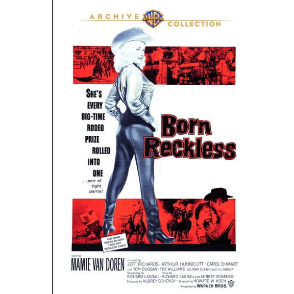 Warner Archives - Born Reckless [DIGITAL VIDEO DISC]