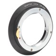 thumbnail image 2 of Adaptador de lente Anillo de lente Convertidor de lente Adaptador de anillo de montura de lente para lente Leica M Montura de lente para Hasselblad XConvertidor de lentes Mgaxyff No, 2 of 5