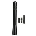 thumbnail image 2 of Antena de señal, antena de metal corta para automóvil de 4 pulgadas Antena de señal para automóvil Resultados impresionantes, 2 of 9