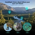 thumbnail image 6 of Day Night 40X60 HD Hunting Binoculars Powerful Hiking Telescope Fav 6.4° J6Y0, 6 of 10