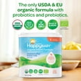 thumbnail image 3 of Happy Baby Stage 1 Powder Baby Formula, 0-12 Months, 14.1 oz Canister, 3 of 11