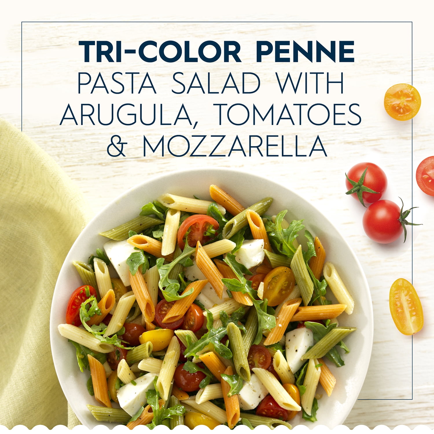 (3 pack) Barilla® Classic Blue Box Pasta Tri-Color Penne 12 oz