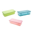 thumbnail image 4 of Youkk Utensils Storage Box Kitchen Accessories Neat And Tidy Space-saving Multi-functional Easy Access Pink, 4 of 6