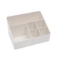 thumbnail image 1 of Stationery Storage Organizer For Office Study Room White Plastic Material 22X16X125Cm 1Pack, 1 of 3