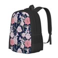 thumbnail image 6 of Sigee Rose Flowers for Simple large capacity backpack Travel Laptop Backpack, Business for Travel and Daily Use, 6 of 9