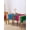 Multi, variant on Mexican Stripes Table Cloth, Blue Boho Red Green Orange Art Simple Waterproof Tablecloth for Rectangle Tables, Reusable Washable Fabric Table Cover for Restaurant Kitchen Dining Tables 60"x120"