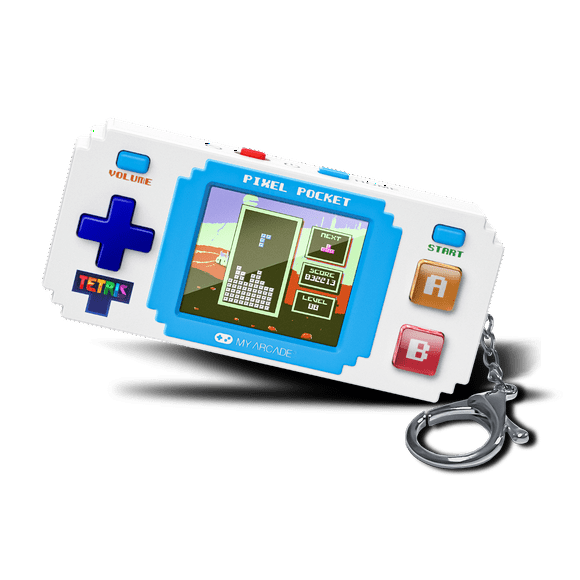 My Arcade - Pixel Pocket Tetris Portable Gaming System