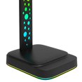 thumbnail image 3 of Accesorios de soporte pa auricules Escritorio USB Gaming RGB Soporte de pantalla pa auricules Soporte pa auricules Soporte pa, 3 of 8