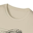 thumbnail image 4 of Manatee Ocean Water, Gildan Unisex Softstyle T-Shirt, Graphic Tee, S-3XL, 4 of 5