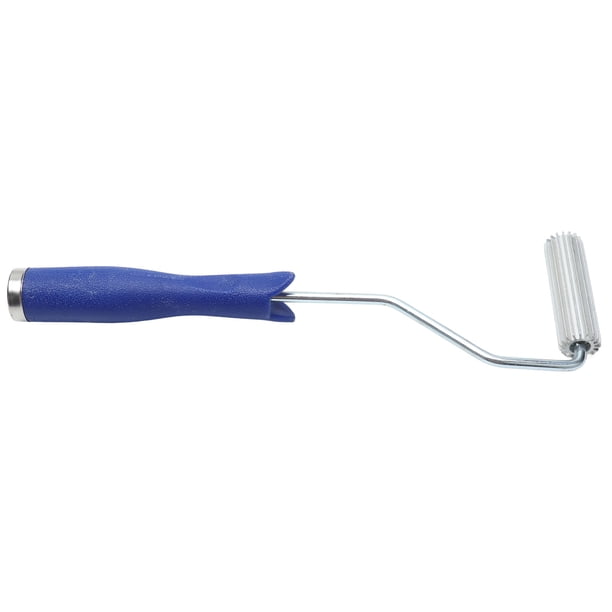 Rouleau En Fibre De Verre – Alliage D’aluminium, Diamètre 12x75 Mm, Longueur 28 Cm, Poignée Ergonomique ABS, Outil De Stratification Pour Chasser Les Bulles, Idéal Pour Réparation Bateau Et Baignoire