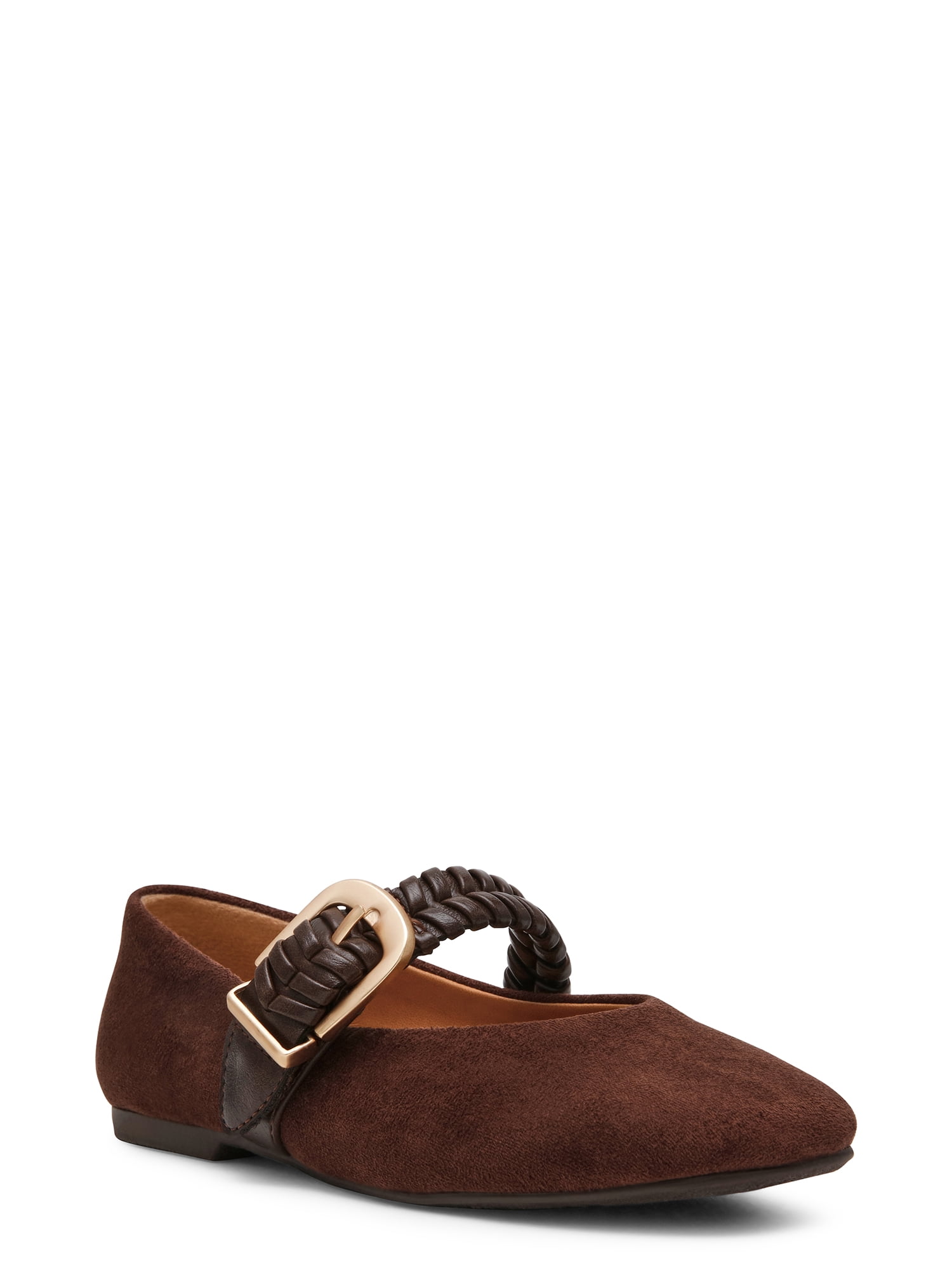 DV Dolce Vita Little and Big Girls Bricksy Ballet Flat