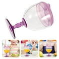 thumbnail image 3 of Taza de entrenamiento para bebé, taza de entrenamiento para niños, taza para sorber estilo copa, suministro de alimentación para niños, 180ml, 2 uds., 3 of 8