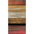 thumbnail image 2 of Scott 15x24 White Modern Wood Framed Museum Art Print Titled - Wood Hues I, 2 of 4