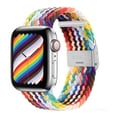 thumbnail image 1 of Correa Nylon Trenzado + Hebilla Unisex M / L 42-44-45-49 mm Para Apple Watch Compatible Con Todas Las Series, 1 of 5