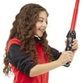 thumbnail image 5 of Star Wars Lightsaber Squad Darth Vader Lightsaber, for Kids Ages 4 and Up, 5 of 7