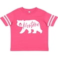 thumbnail image 3 of Inktastic Montana White Bear Silhouette Boys or Girls Toddler T-Shirt, 3 of 5
